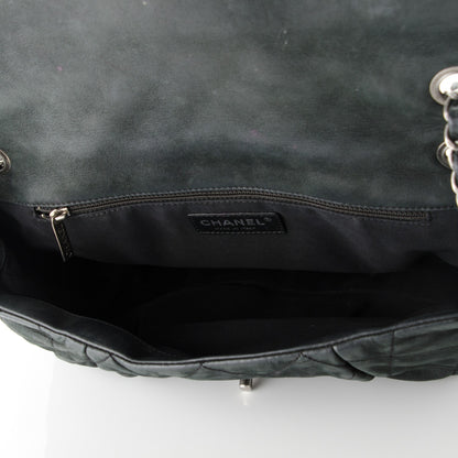 Chanel Iridescent Calfskin Large Chic Quilt Flap Black 5 of 8