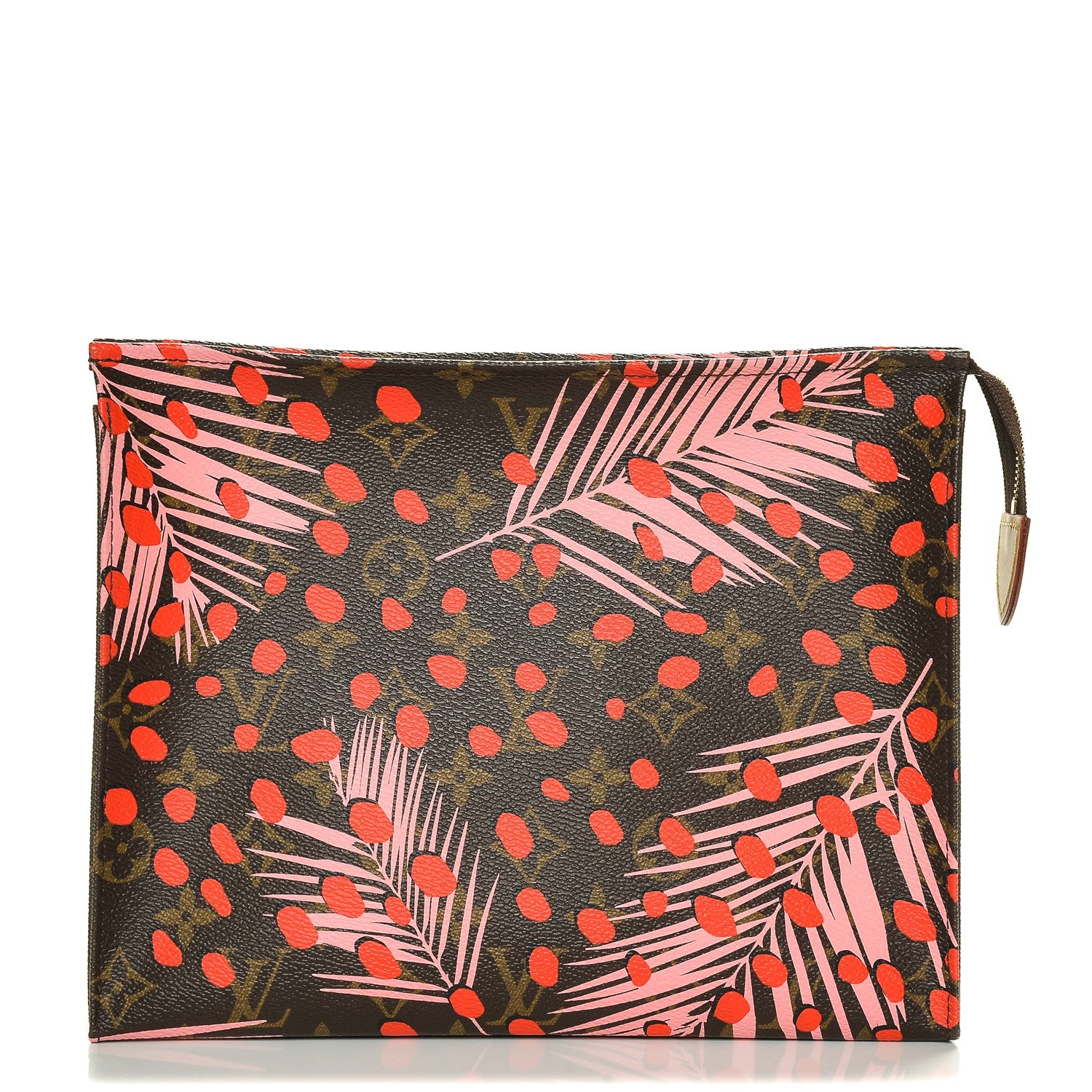 Louis Vuitton Monogram Jungle Dots Toiletry Pouch 26 Sugar Pink Poppy 1 of 6