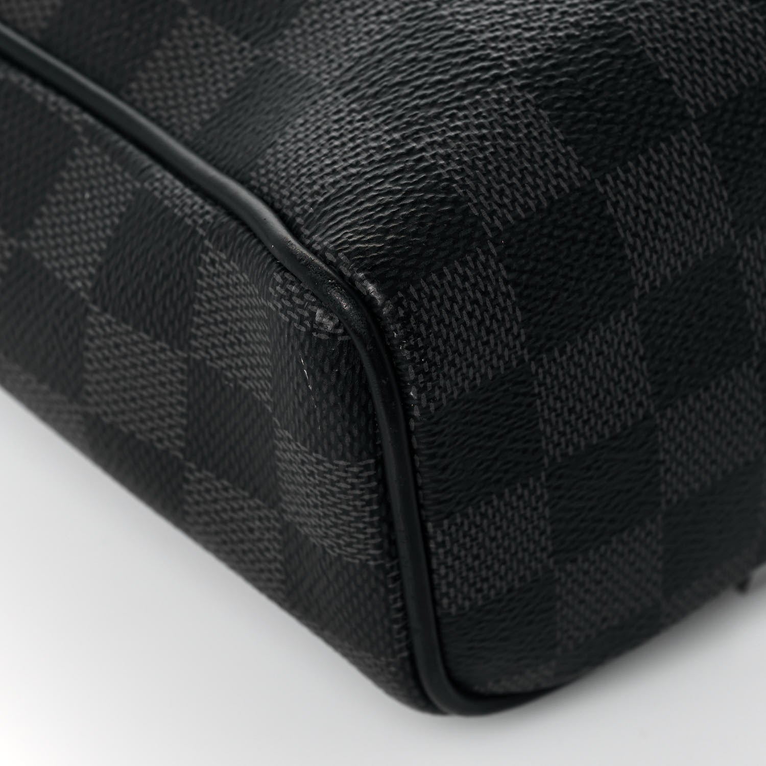 Louis Vuitton Damier Graphite District MM 7 of 16