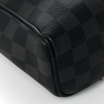 Louis Vuitton Damier Graphite District MM 7 of 16