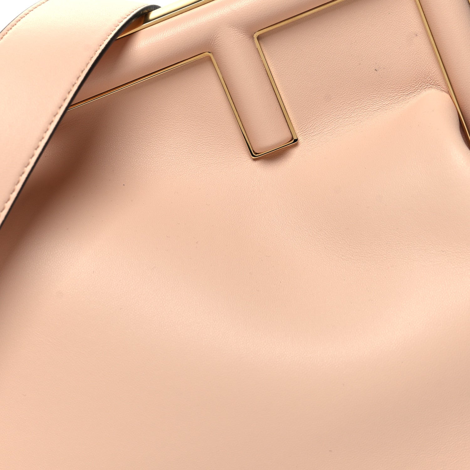 Fendi Shiny Nappa Medium Fendi First Poudre 8 of 10