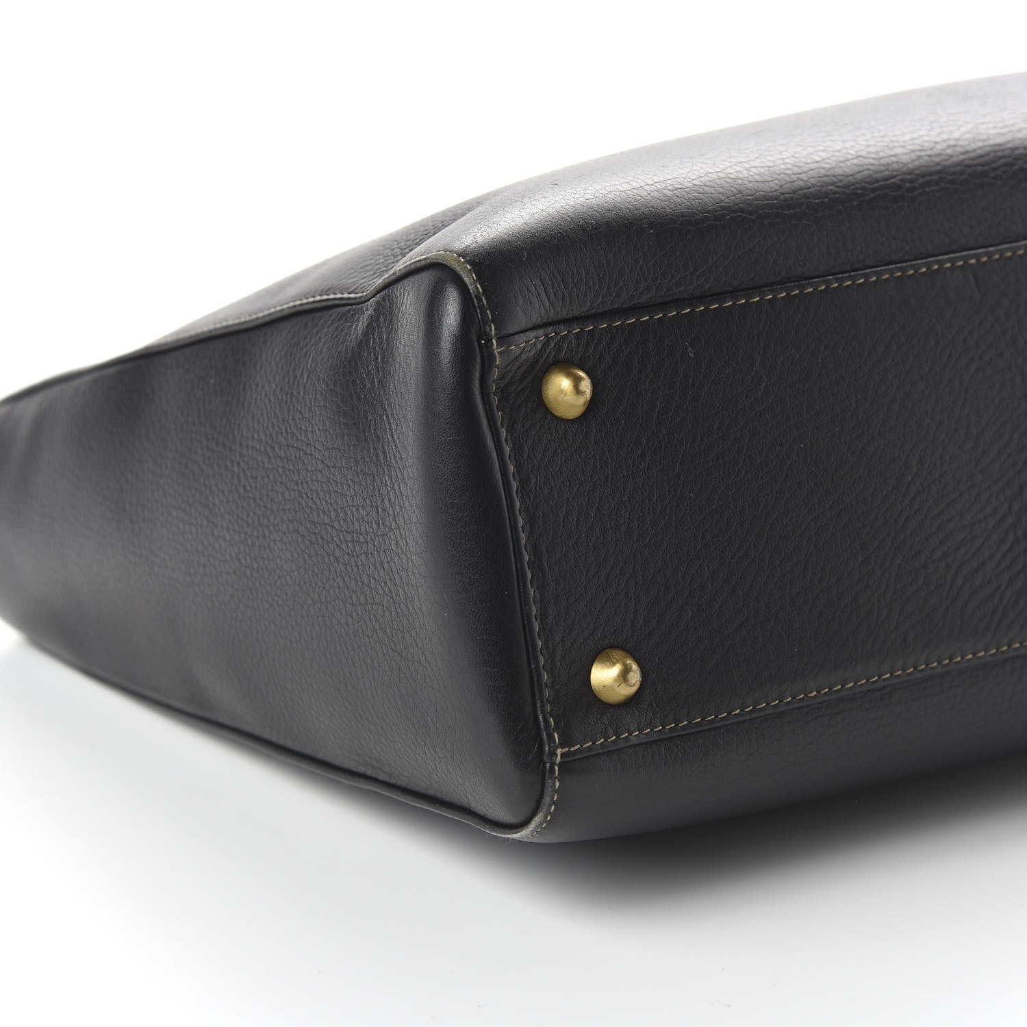 Christian Dior Grained Calfskin Large Lady Dior Black 6 of 10