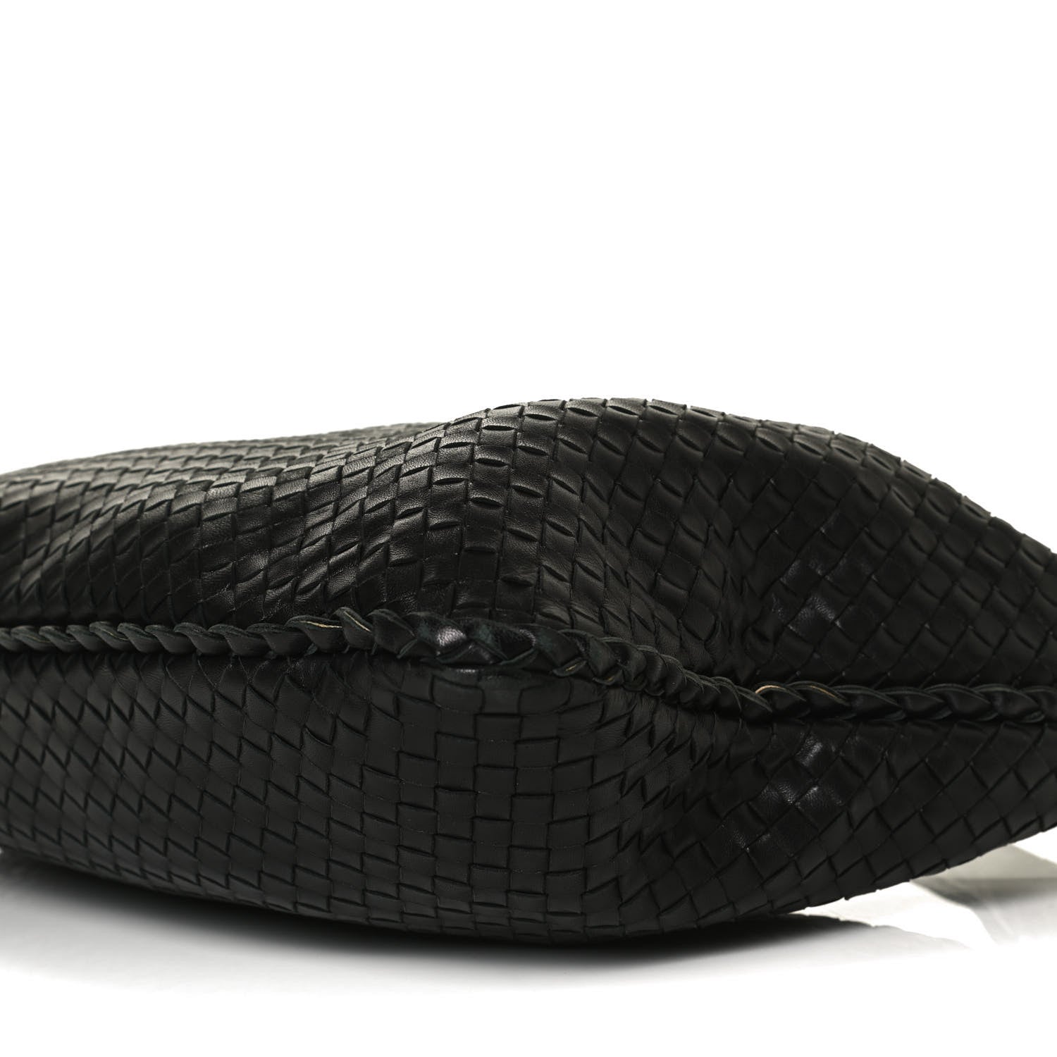 Bottega Veneta Nappa Intrecciato Large Veneta Hobo Black 12 of 14