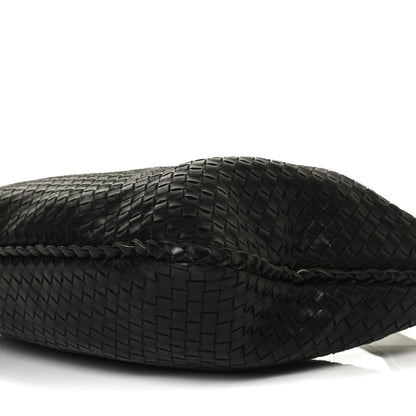 Bottega Veneta Nappa Intrecciato Large Veneta Hobo Black 12 of 14