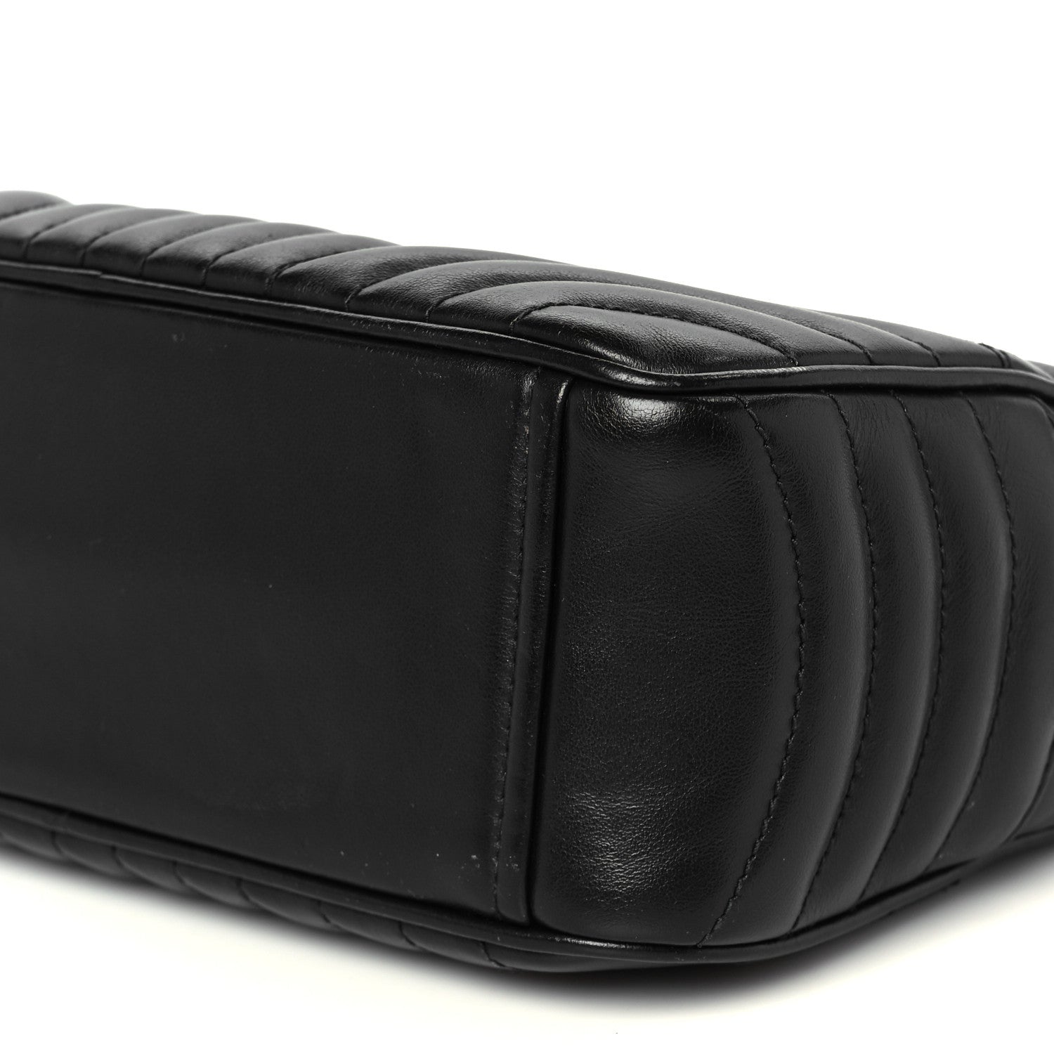 Prada Soft Calfskin Diagramme Camera Bag Black 9 of 9