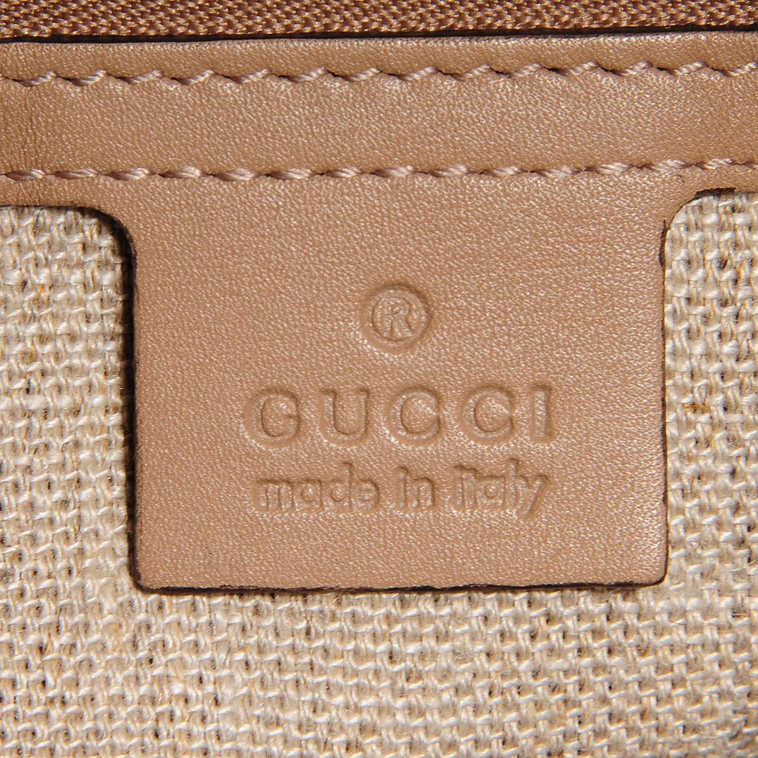 Gucci Lambskin Medium 1970 Shoulder Bag Beige 6 of 7