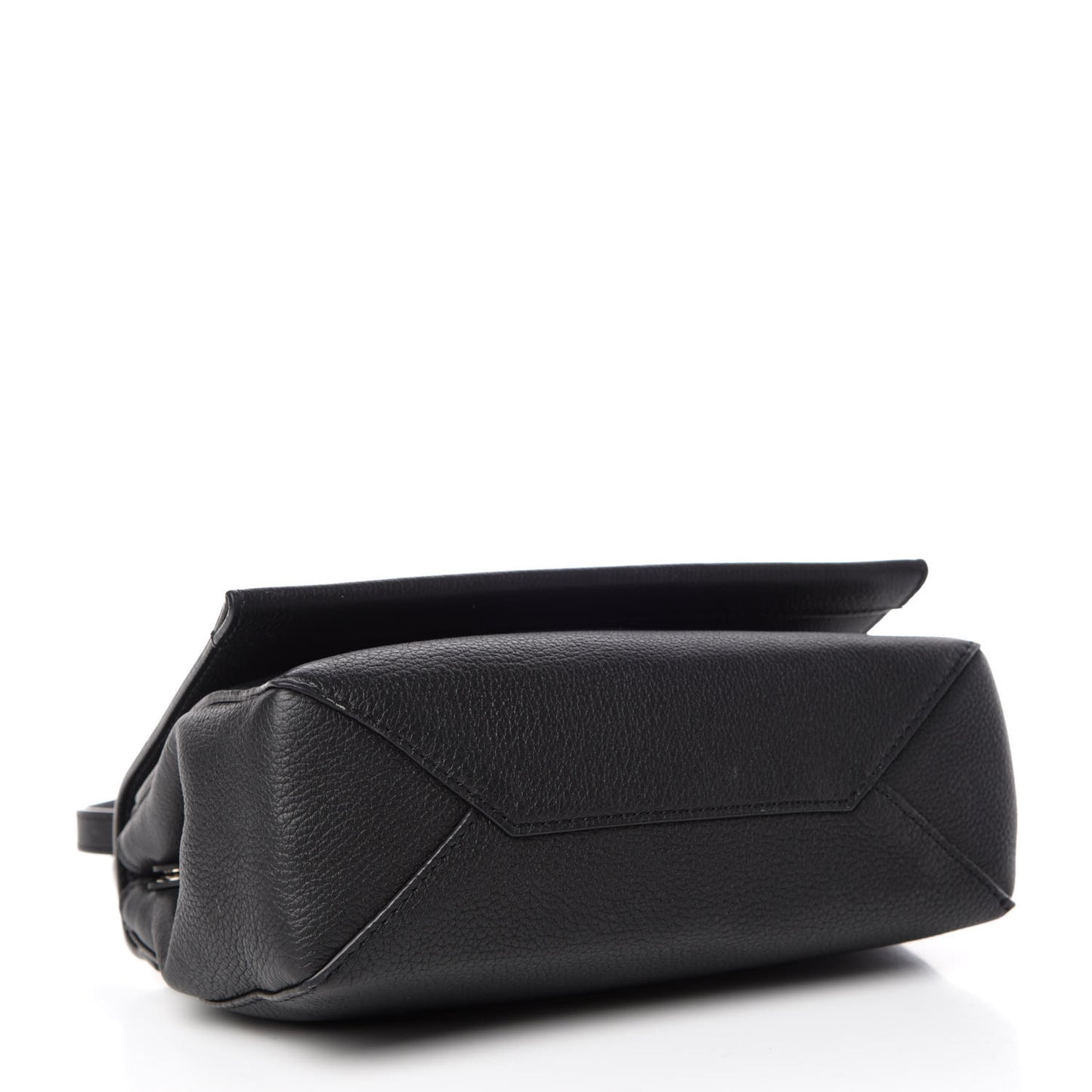 Calfskin Lockme II Chain Bag BB Black