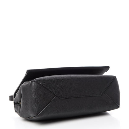 Louis Vuitton Calfskin Lockme II Chain Bag BB Black 4 of 9