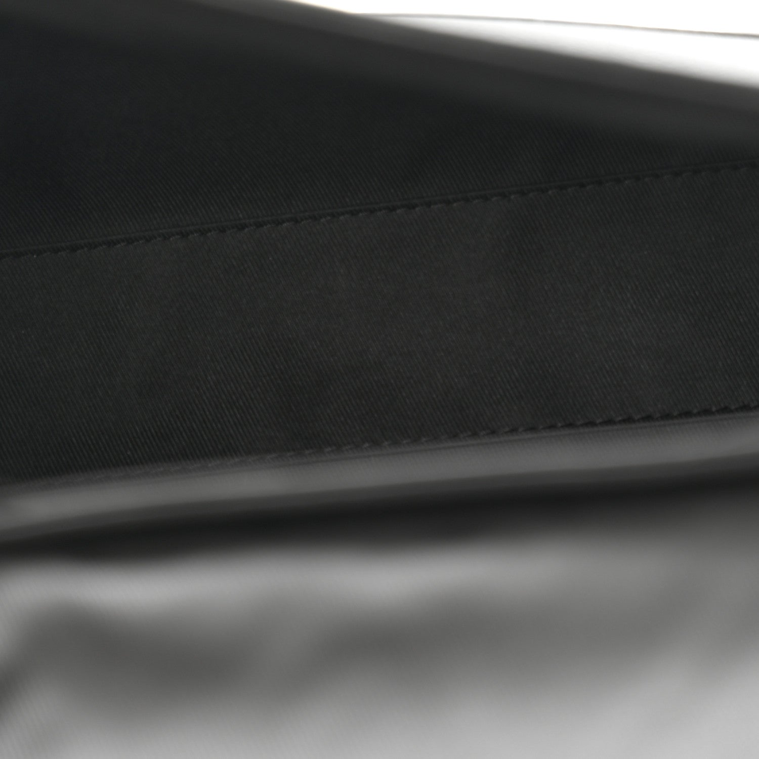Louis Vuitton Calfskin Aerogram Messenger Black 5 of 10