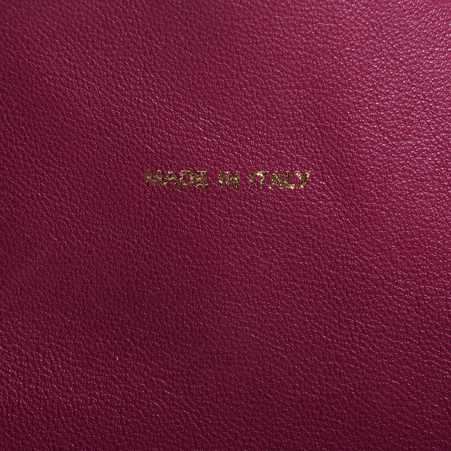 Celine Lambskin Horizontal Bi-Cabas Orchid Purple 8 of 9