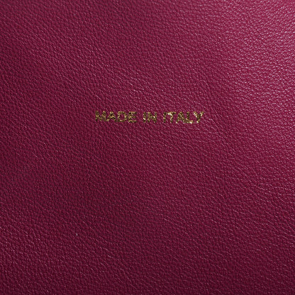Celine Lambskin Horizontal Bi-Cabas Orchid Purple 8 of 9
