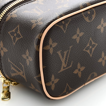 Louis Vuitton Monogram Nano Nice 7 of 8