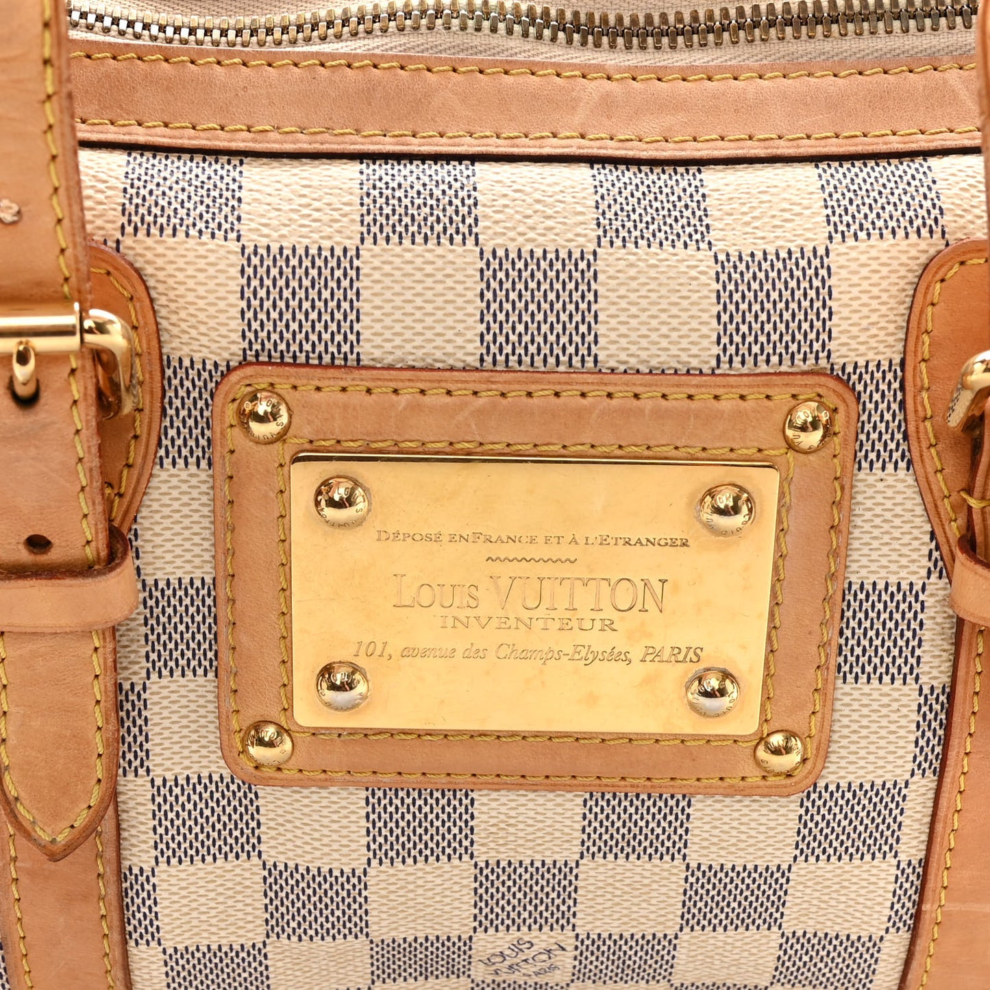 Damier Azur Berkeley