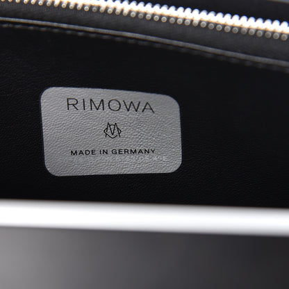 Christian Dior X RIMOWA Aluminum Personal Clutch On Strap Black 8 of 13