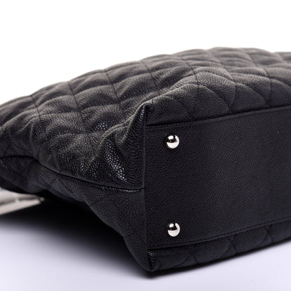 Chanel Caviar Quilted French Riviera Hobo Black 7 of 11