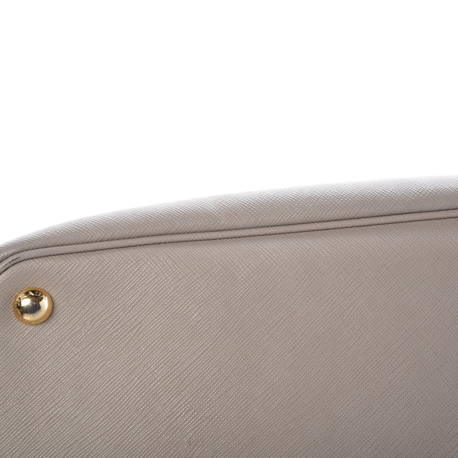 Prada Saffiano Lux Large Tote Argilla 12 of 16