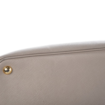Prada Saffiano Lux Large Tote Argilla 12 of 16