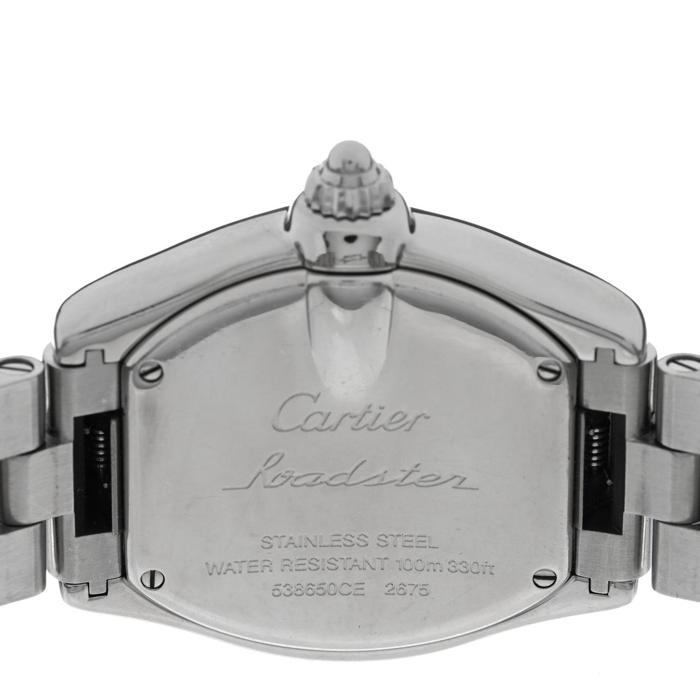 Stainless Steel 31mm Roadster Quartz Watch