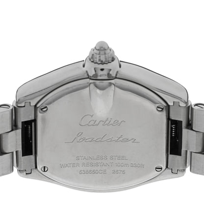 Cartier Stainless Steel 31mm Roadster Quartz Watch 4 of 5
