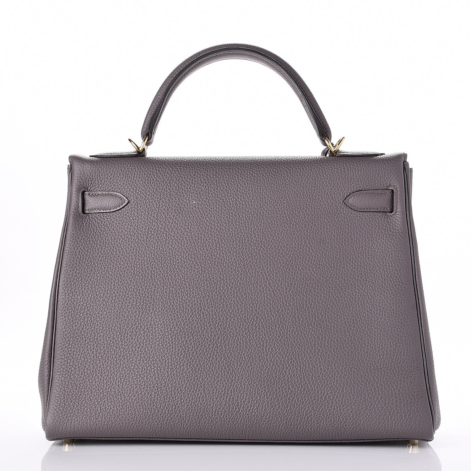 Hermes Togo Kelly Retourne 32 Etain 5 of 34