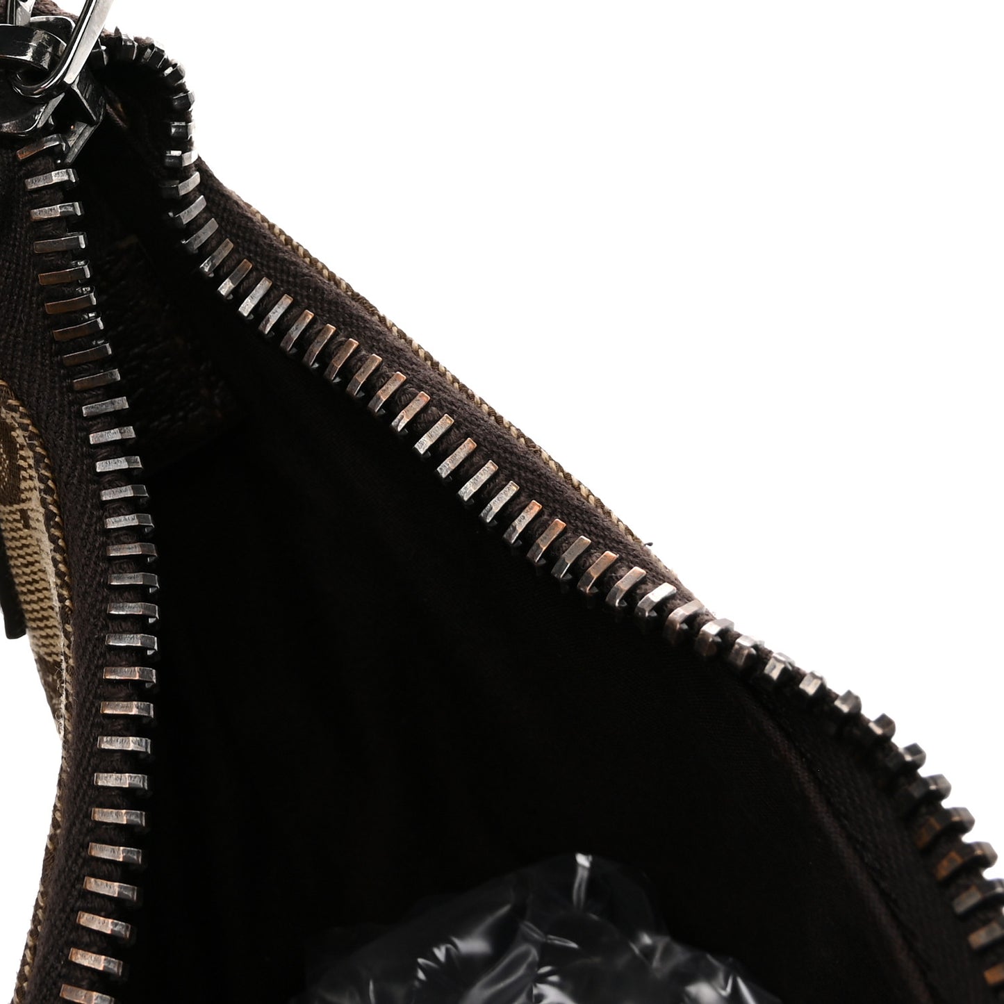 Monogram Shoulder Bag Dark Brown