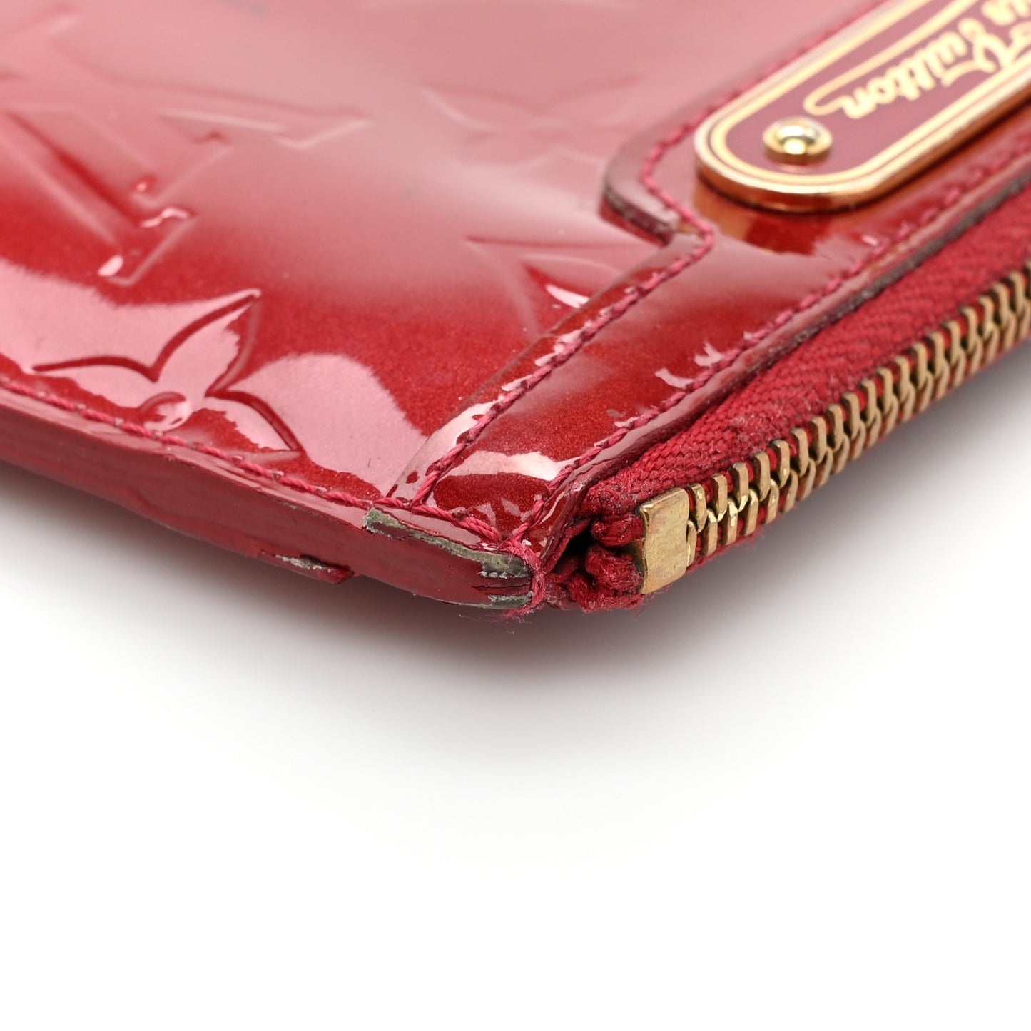 Vernis Key Pouch Cherry