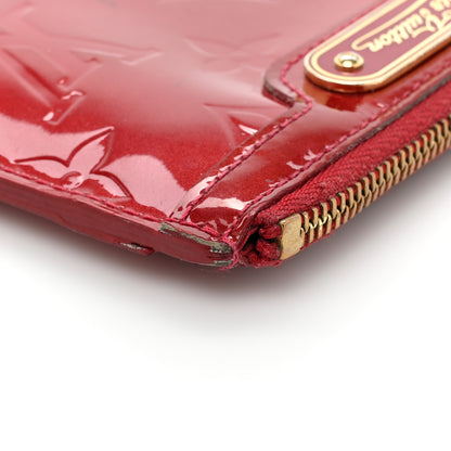 Louis Vuitton Vernis Key Pouch Cherry 15 of 17