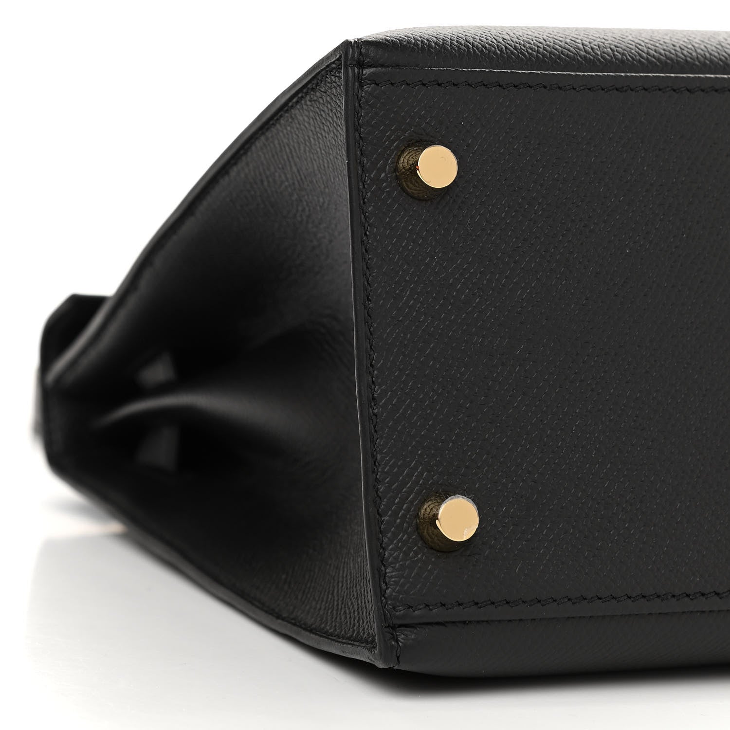 Hermes Epsom Kelly Sellier 28 Black 9 of 11