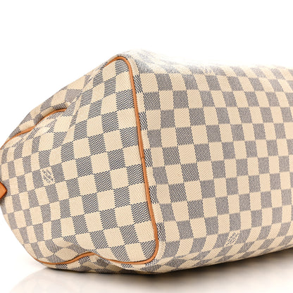 Louis Vuitton Damier Azur Speedy 35 10 of 12