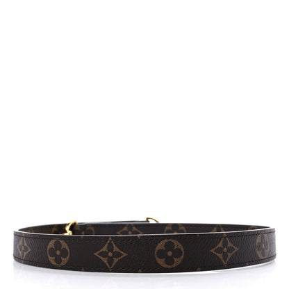 Louis Vuitton Monogram Montaigne Shoulder Strap 2 of 3