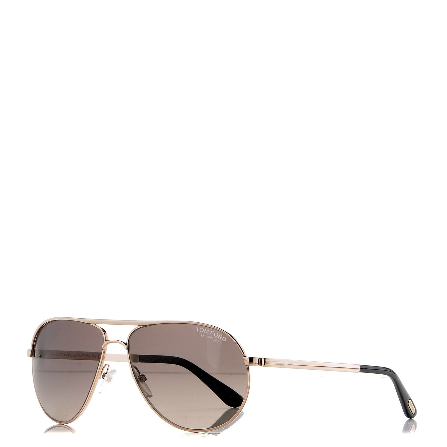 Marko Aviator Sunglasses TF144 Rose Gold