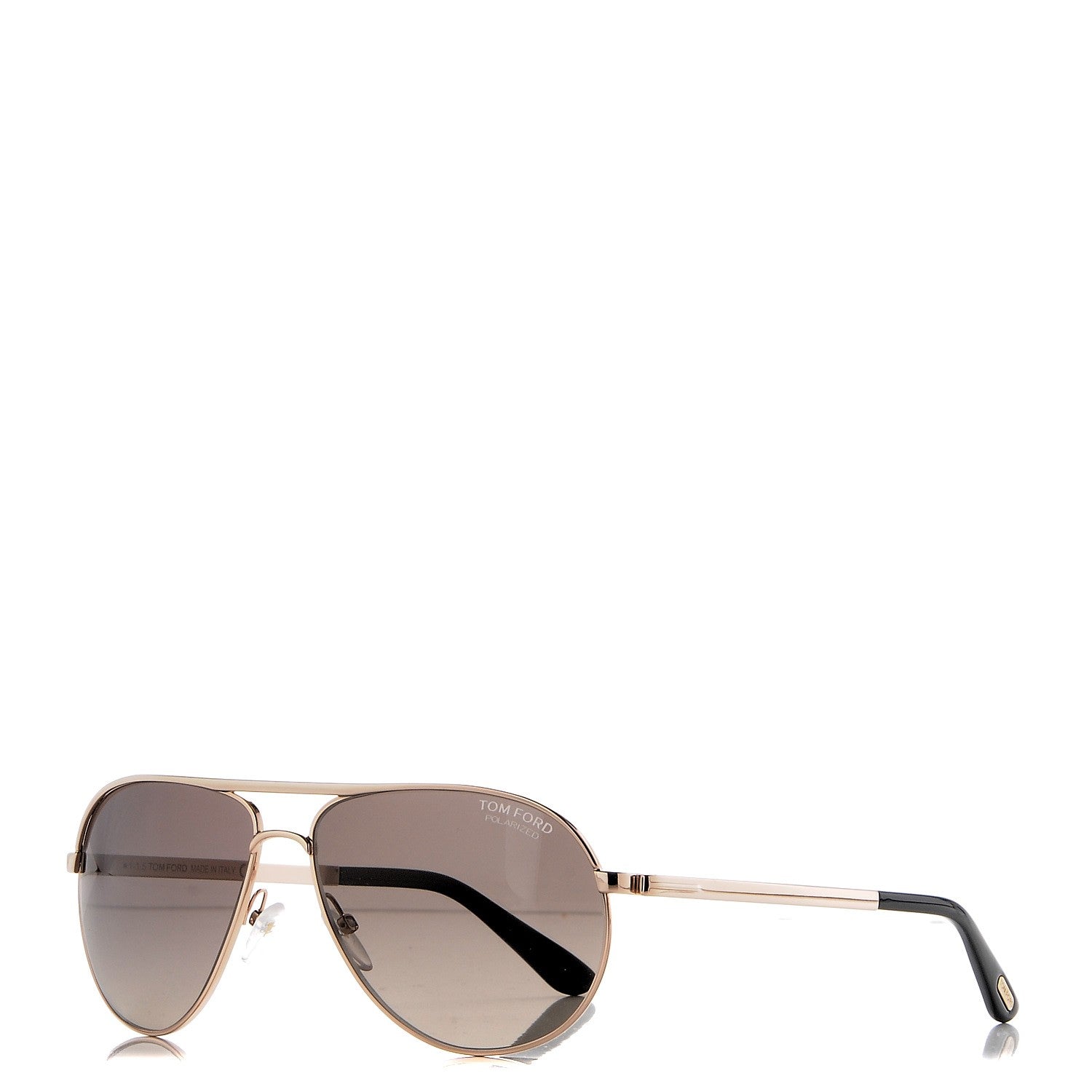 Tom Ford Marko Aviator Sunglasses TF144 Rose Gold 1 of 8