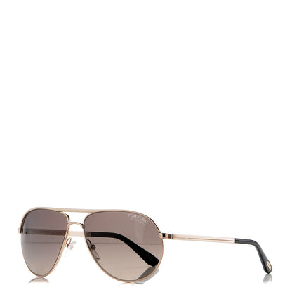 Tom Ford Marko Aviator Sunglasses TF144 Rose Gold 1 of 8