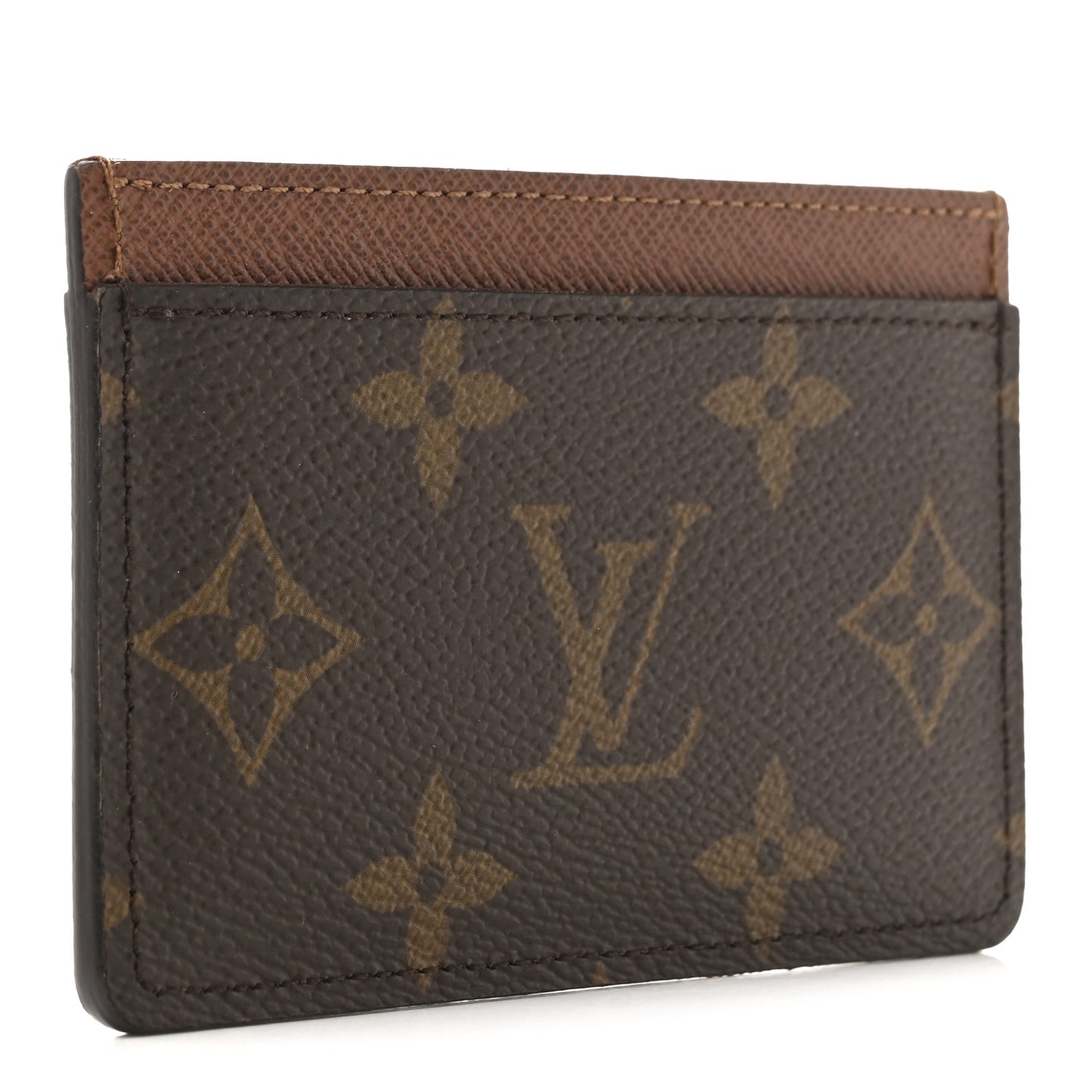 Monogram Card Holder Armagnac