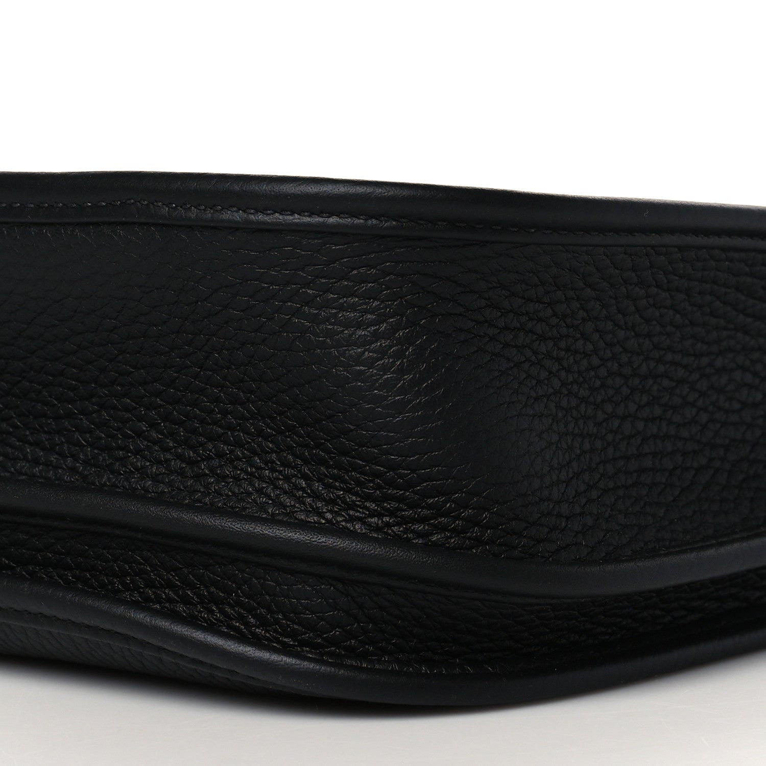 Hermes Taurillon Clemence Evelyne III PM Black 9 of 10