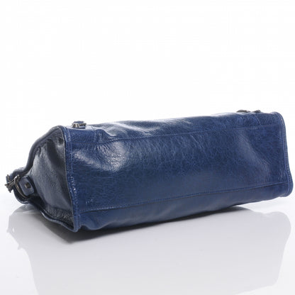 Balenciaga Agneau City Bleu Mineral 4 of 7