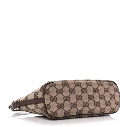 Gucci Monogram Boat Pochette Brown 3 of 9