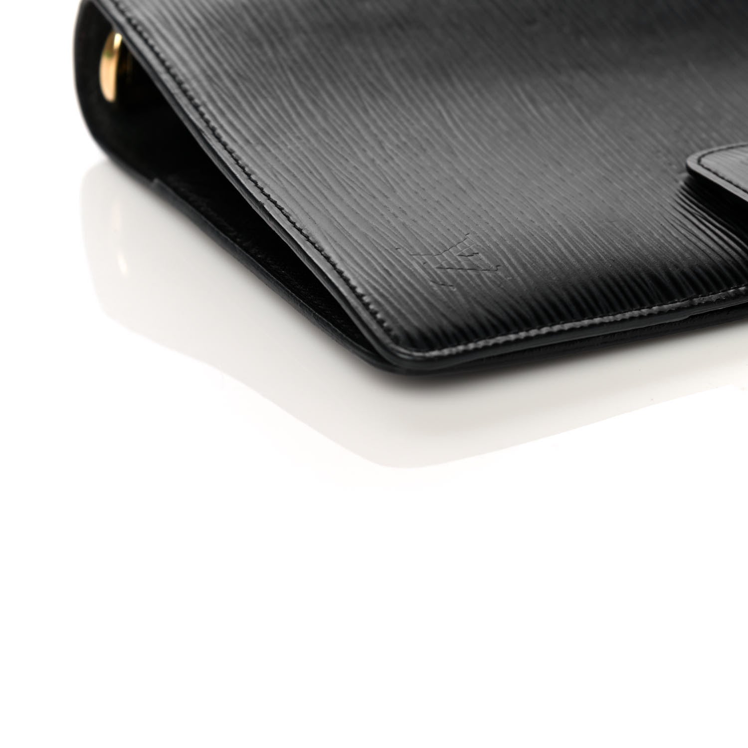 Louis Vuitton Epi Medium Ring Agenda Cover Black 7 of 11