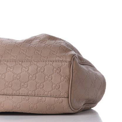 Gucci Guccissima Medium Sukey Tote Rose Beige 9 of 10