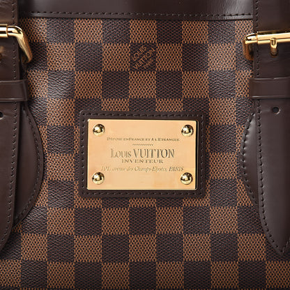 Louis Vuitton Damier Ebene Hampstead MM 9 of 10