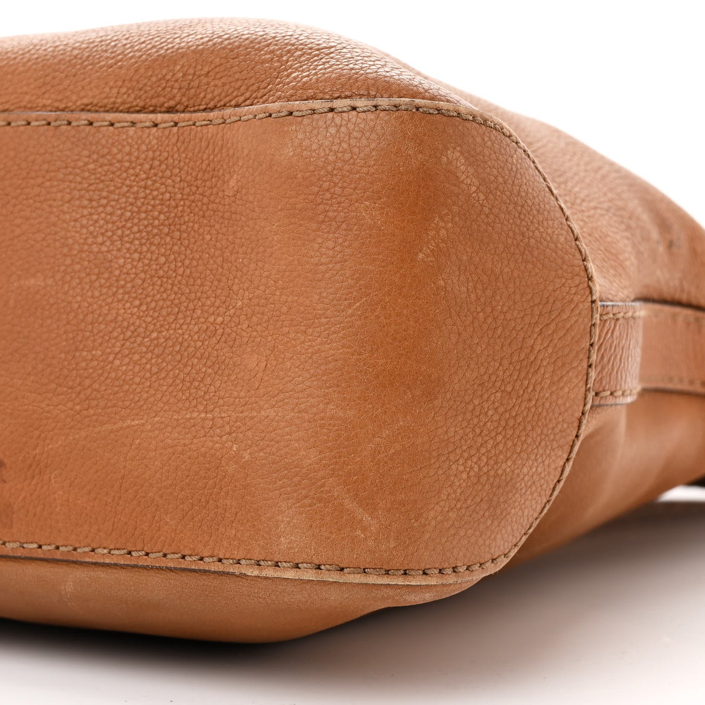 Pebbled Calfskin Medium Marrakech Hobo Brown