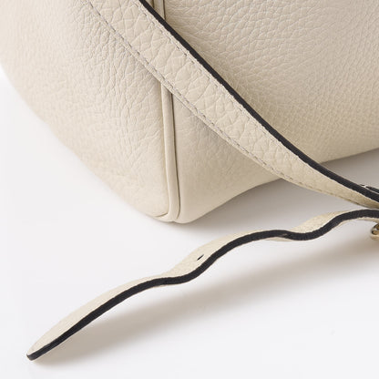 Gucci Calfskin Bamboo Medium Shopper Boston Mystic White 8 of 10
