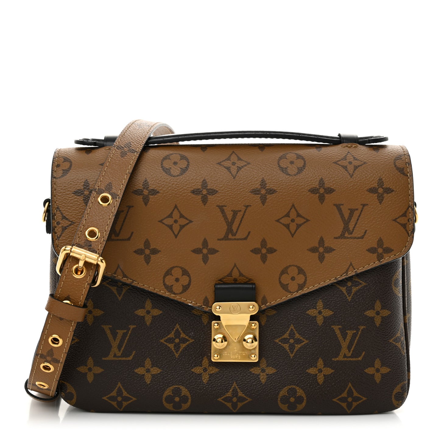 Reverse Monogram Pochette Metis