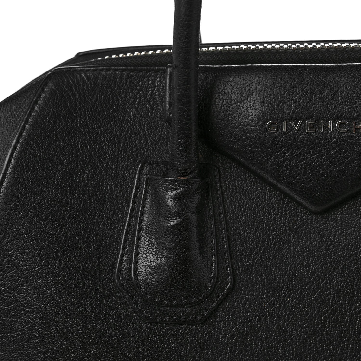 Givenchy Sugar Goatskin Medium Antigona Black 9 of 9
