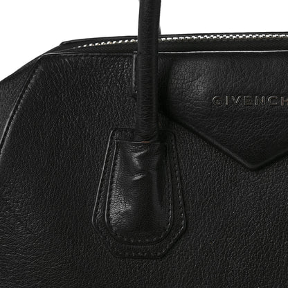 Givenchy Sugar Goatskin Medium Antigona Black 9 of 9