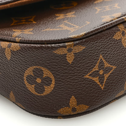 Louis Vuitton LOUIS VUITTON Monogram Ivy Wallet On Chain 7 of 9