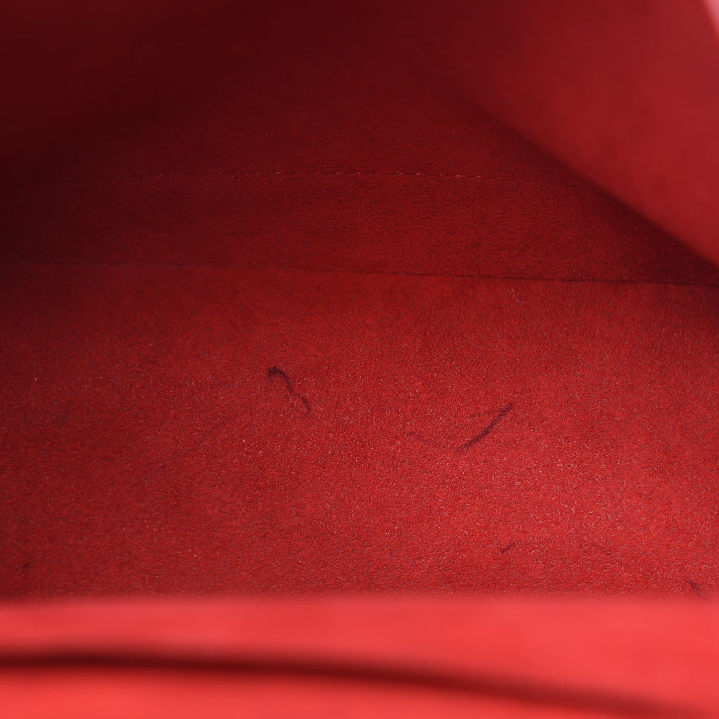 Soft Calfskin Lockme Backpack Rubis