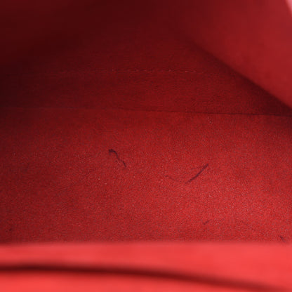 Louis Vuitton Soft Calfskin Lockme Backpack Rubis 11 of 17