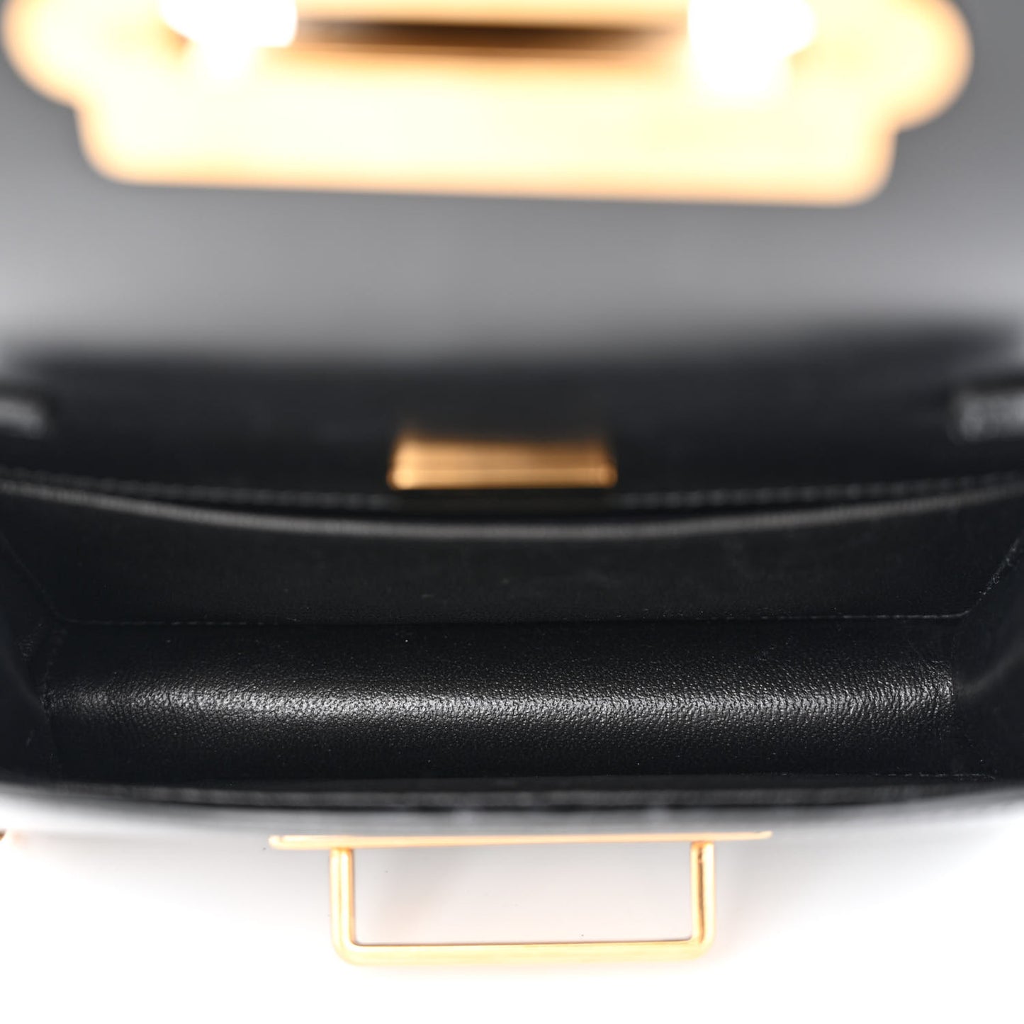 City Calf Saffiano Cahier Bag Black