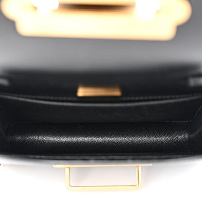 Prada City Calf Saffiano Cahier Bag Black 5 of 11